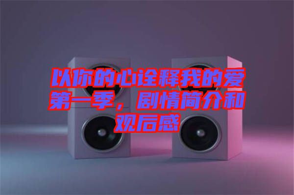 以你的心詮釋我的愛第一季，劇情簡(jiǎn)介和觀后感