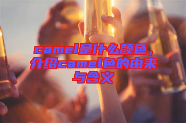 camel是什么顏色，介紹camel色的由來(lái)與含義