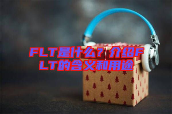 FLT是什么？介紹FLT的含義和用途