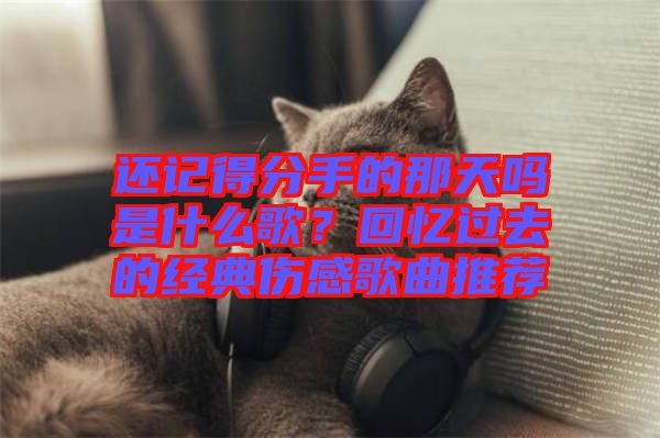 還記得分手的那天嗎是什么歌？回憶過去的經(jīng)典傷感歌曲推薦