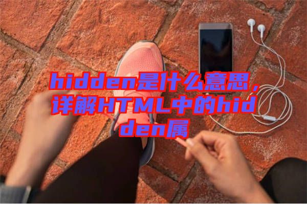 hidden是什么意思，詳解HTML中的hidden屬