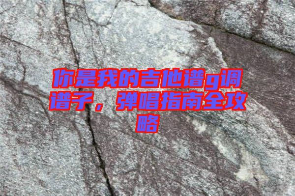 你是我的吉他譜g調(diào)譜子，彈唱指南全攻略