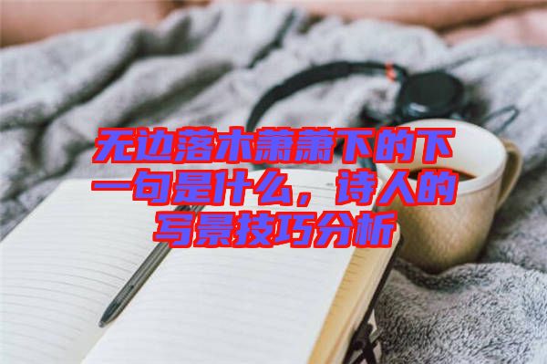 無(wú)邊落木蕭蕭下的下一句是什么，詩(shī)人的寫(xiě)景技巧分析