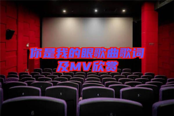 你是我的眼歌曲歌詞及MV欣賞