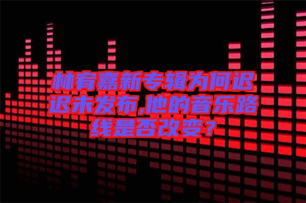 林宥嘉新專輯為何遲遲未發(fā)布,他的音樂(lè)路線是否改變？