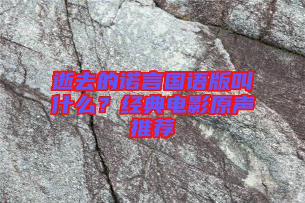 逝去的諾言國語版叫什么？經(jīng)典電影原聲推薦