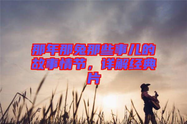 那年那兔那些事兒的故事情節(jié)，詳解經(jīng)典片